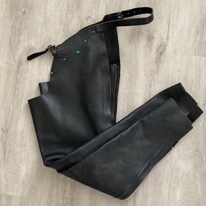 Womens Western Riding Chaps